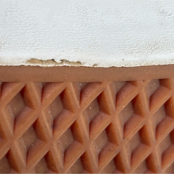 VANS Mens Shoes Size 12 Old Skool Gray & White Suede Canvas Skateboarding - Picture 2 of 16